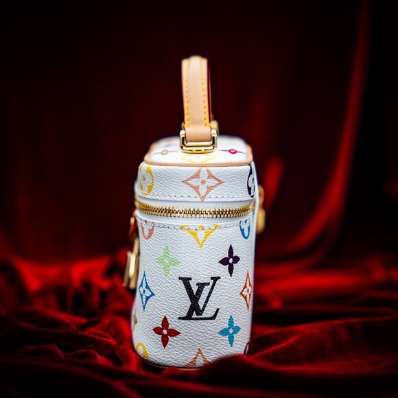 Louis Vuitton x Takashi Murakami Vanity Chain Pouch M13662 LV x TM BNIB - Picture 7 of 16